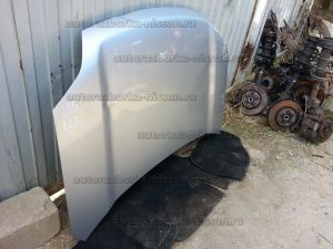 Капот Nissan X-Trail T31 Б/У арт.F5100JG0MM (17762)