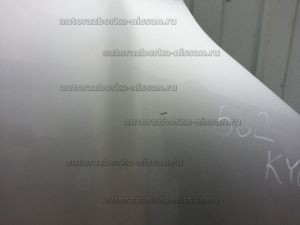 Капот Nissan X-Trail T31 Б/У арт.F5100JG0MM (18444)