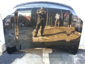 Капот Nissan X-Trail T31 Б/У арт.F5100JG0MM (18524)