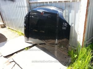 Капот Nissan X-Trail T31 Б/У арт.F5100JG0MM (18547)