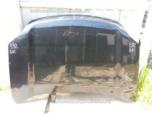 Капот Nissan X-Trail T31 Б/У арт.F5100JG0MM (18547)