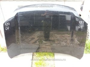 Капот Nissan X-Trail T31 Б/У арт.F5100JG0MM (18552)