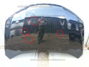 Капот Nissan X-Trail T32 Б/У арт.F510M4CCMA (18365)