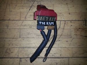 Клемма плюсовая Nissan X-Trail T32 Б/У арт.24380BB50A (18378)