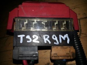 Клемма плюсовая Nissan X-Trail T32 Б/У арт.24380BB50A (18378)