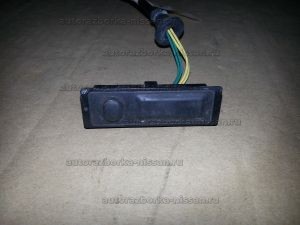 Кнопка открывания пятой двери Nissan X-Trail T32 Б/У арт.253804BA1A (18309)
