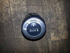 Кнопка переключения 4WD Nissan X-Trail T31 Б/У арт.255353UB0B, 255354CE0A (16540)