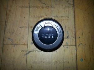 Кнопка переключения 4WD Nissan X-Trail T31 Б/У арт.25535JG01B (15245)