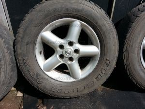 Комплект колес 4шт на литых дисках R16 с резиной Nissan X-Trail T30 Б/У арт.403008H326, 403008H327 (18545)