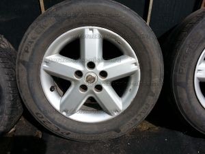 Комплект колес 4шт на литых дисках R16 с резиной Nissan X-Trail T30 Б/У арт.40300EQ025, 40300EQ026, 40300EQ325 (18546)