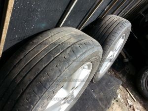 Комплект колес 4шт на литых дисках R16 с резиной Nissan X-Trail T30 Б/У арт.40300EQ025, 40300EQ026, 40300EQ325 (18546)