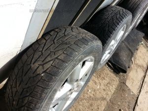 Комплект колес 4шт на литых дисках R16 с резиной Nissan X-Trail T30 Б/У арт.40300EQ025, 40300EQ026, 40300EQ325 (18546)