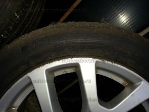 Комплект колес 4шт на литых дисках R18 с резиной Nissan X-Trail T31 Б/У арт.D03003UE1A (17512)