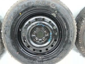 Комплект колес 4шт на штампованных дисках R16 с резиной Nissan X-Trail T30 Б/У арт. (17595)