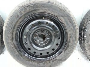 Комплект колес 4шт на штампованных дисках R16 с резиной Nissan X-Trail T30 Б/У арт. (17595)