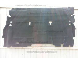 Ковролин, карпет, ковер пола задний Nissan X-Trail T32 Б/У арт.749064CM0B (18537)