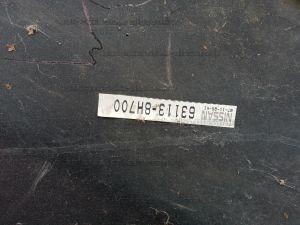 Крыло переднее левое Nissan X-Trail T30 Б/У арт.631138H700 (18457)