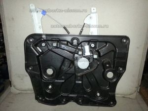 Механизм стеклоподъемника передней левой двери Nissan X-Trail T31 Б/У арт.80721JG000, 80775JG000, 80731CY000 (18569)