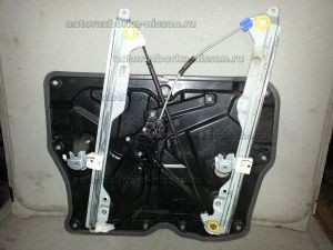 Механизм стеклоподъемника передней левой двери Nissan X-Trail T31 Б/У арт.80721JG000, 80775JG000, 80731CY000 (18569)