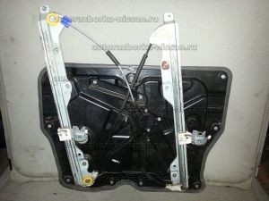 Механизм стеклоподъемника передней правой двери Nissan X-Trail T31 Б/У арт.80720JG000, 80774JG000, 80730CY000 (18570)
