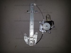 Механизм стеклоподъемника задней левой двери Nissan X-Trail T30 Б/У арт.827218H300, 827218H30A, 8073189912, 8073189913, 807318991A, 807318991C (15382)