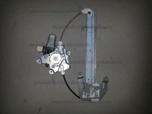 Механизм стеклоподъемника задней левой двери Nissan X-Trail T31 Б/У арт.82721JG00A, 82731JG00A (18572)