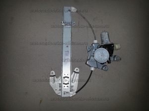 Механизм стеклоподъемника задней левой двери Nissan X-Trail T31 Б/У арт.82721JG00A, 82731JG00A (18572)