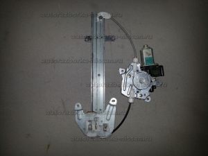 Механизм стеклоподъемника задней правой двери Nissan X-Trail T30 Б/У арт.827208H300, 827208H30A, 8073089912, 8073089913, 807308991A, 807308991C (15629)