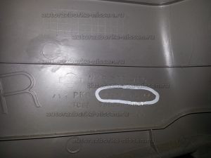 Накладка багажника верхняя правая Nissan X-Trail T30 Б/У арт.769348H300 (14934)