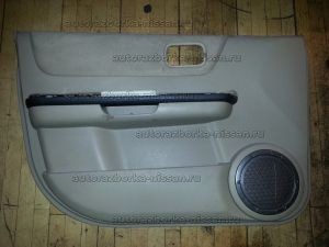 Обшивка передней левой двери Nissan X-Trail T30 Б/У арт.809018H801, 809018H806, 809018H80A (16747)