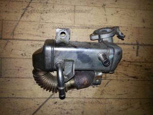 Охладитель EGR Nissan X-Trail T32 Б/У арт.1473500QAN (18390)