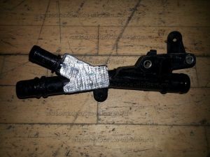 Патрубок охлаждения Nissan X-Trail T32 Б/У арт.1106100Q2A (18414)