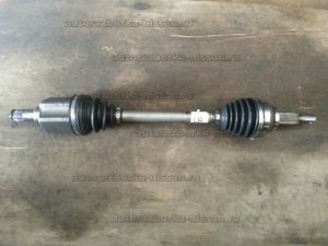 Привод передний левый MR20DD CVT (новый оригинал) Nissan X-Trail T32 Б/У арт.391014BB4D (18374)