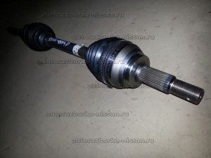 Привод передний правый MR20DD, 4WD, CVT (новый оригинал) Nissan X-Trail T32 Б/У арт.391004BB4D (18375)