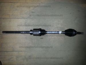 Привод передний правый MR20DD, 4WD, CVT (новый оригинал) Nissan X-Trail T32 Б/У арт.391004BB4D (18375)