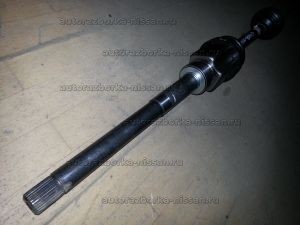 Привод передний правый MR20DD, 4WD, CVT (новый оригинал) Nissan X-Trail T32 Б/У арт.391004BB4D (18375)