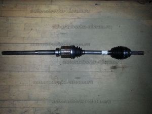 Привод передний правый QR25, 4WD, CVT Nissan X-Trail T32 Б/У арт.391004BA2D, 391004BA1D (18376)