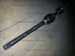 Привод передний правый QR25, 4WD, CVT Nissan X-Trail T32 Б/У арт.391004BA2D, 391004BA1D (18376)