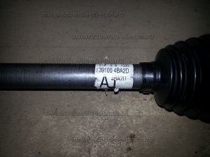 Привод передний правый QR25, 4WD, CVT Nissan X-Trail T32 Б/У арт.391004BA2D, 391004BA1D (18376)