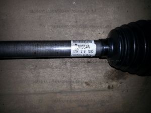 Привод передний правый QR25, 4WD, CVT Nissan X-Trail T32 Б/У арт.391004BA2D, 391004BA1D (18376)