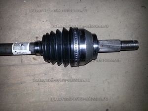 Привод передний правый QR25, 4WD, CVT Nissan X-Trail T32 Б/У арт.391004BA2D, 391004BA1D (18376)