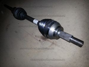Привод передний правый QR25, 4WD, CVT Nissan X-Trail T32 Б/У арт.391004BA2D, 391004BA1D (18376)