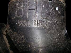 Пыльник рулевого вала Nissan X-Trail T30 Б/У арт.48950EQ305, 48950EQ30B (16700)