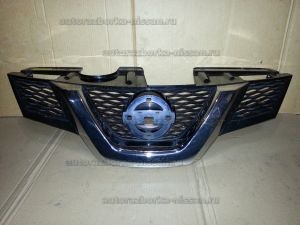 Решетка радиатора Nissan X-Trail T32 Б/У арт.623104CE0B, 623104CE1B (17817)