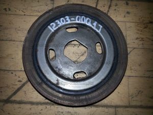 Шкив коленвала Nissan X-Trail T32 Б/У арт.1230300Q1J (18396)