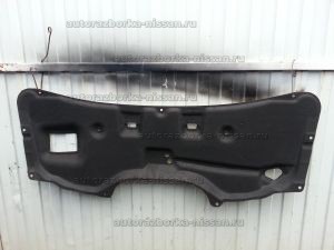 Шумоизоляция капота Nissan X-Trail T32 Б/У арт.658404CC0A (18433)