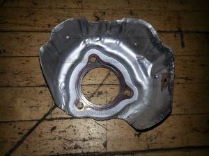 Тепловая защита турбины Nissan X-Trail T32 Б/У арт.1445000QAC (18494)