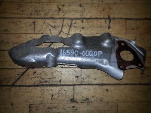 Тепловая защита выпускного коллектора Nissan X-Trail T32 Б/У арт.1659000Q0P (18496)