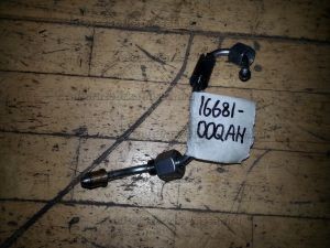 Трубка топливная Nissan X-Trail T32 Б/У арт.1668100QAH (18489)