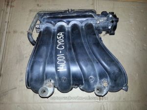 Впускной коллектор Nissan X-Trail T31 Б/У арт.14001CY00A, 14001CY05A (18106)